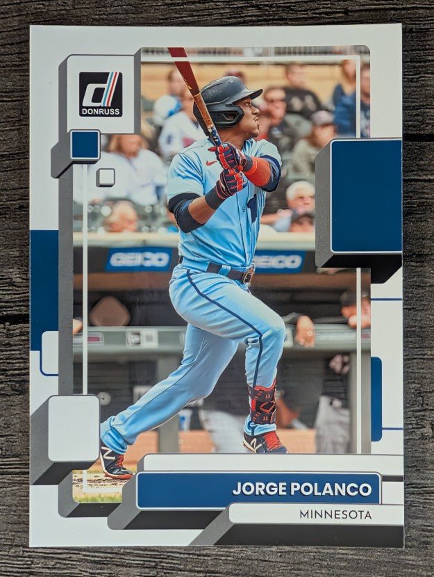 2022 Donruss #131 Jorge Polanco