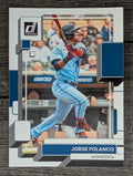 2022 Donruss #131 Jorge Polanco