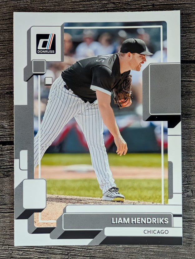 2022 Donruss #132 Liam Hendriks