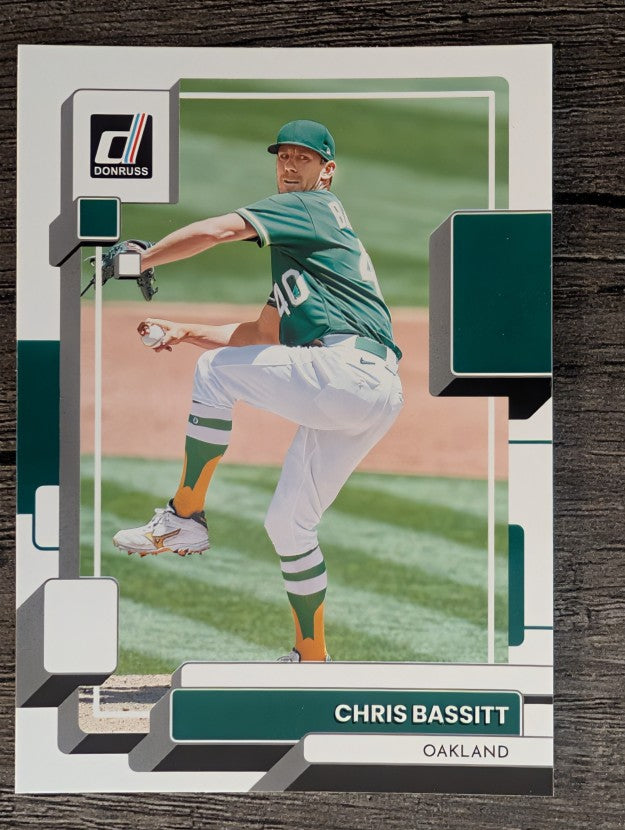 2022 Donruss #174 Chris Bassitt
