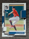 2022 Donruss #112 Cal Quantrill
