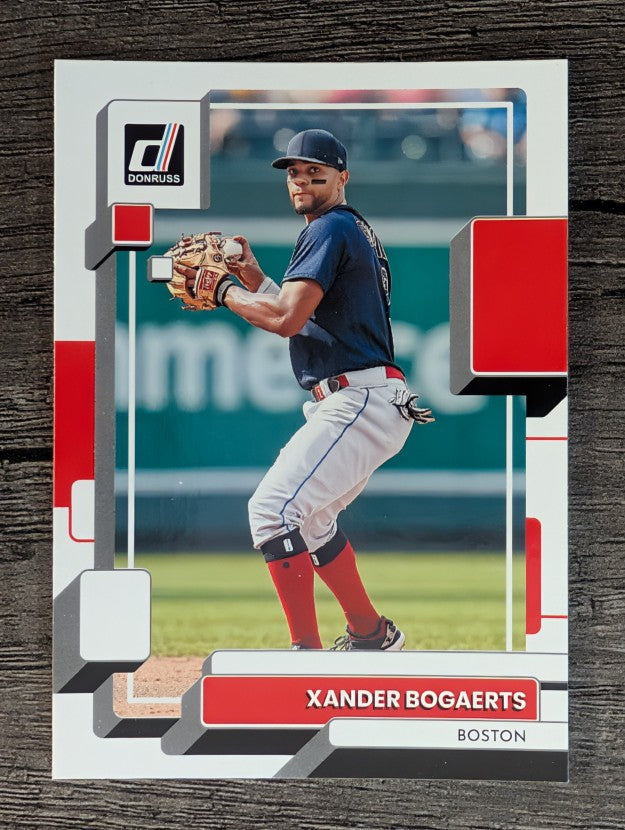 2022 Donruss #126 Xander Bogaerts