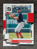 2022 Donruss #126 Xander Bogaerts