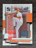 2022 Donruss #83 Anthony DeSclafani