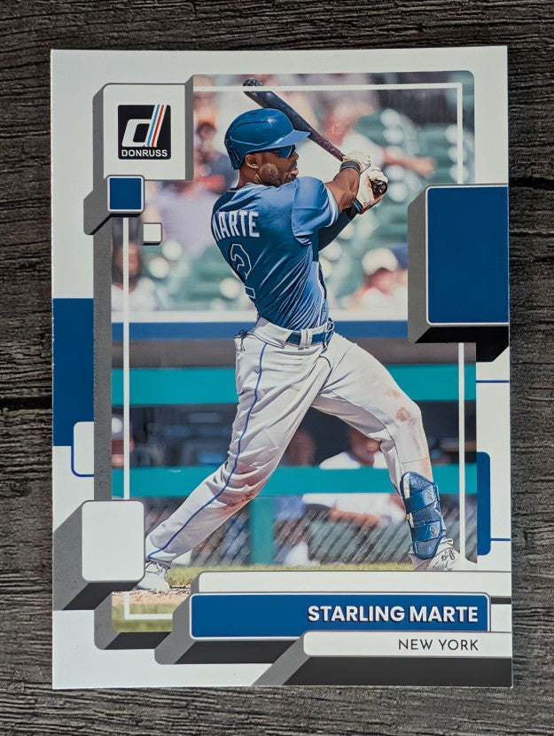 2022 Donruss #206 Starling Marte