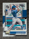 2022 Donruss #206 Starling Marte