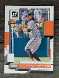 2022 Donruss #191 Brandon Crawford
