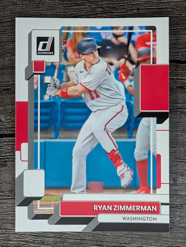 2022 Donruss #84 Ryan Zimmerman