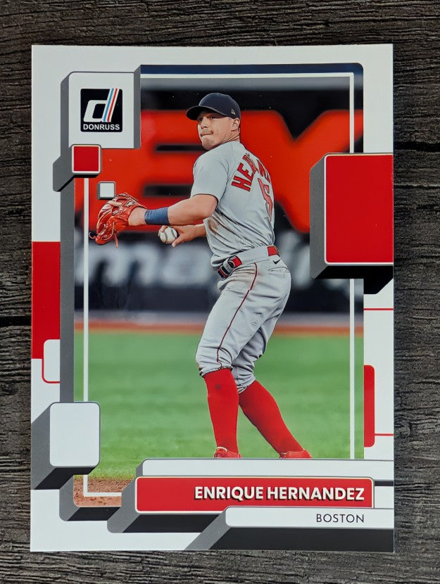 2022 Donruss #138 Enrique Hernandez