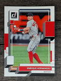 2022 Donruss #138 Enrique Hernandez