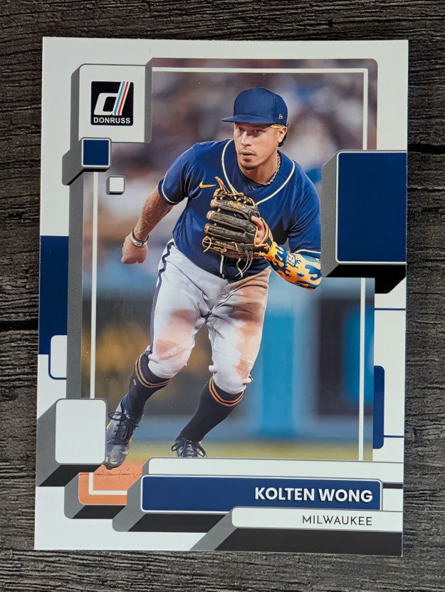 2022 Donruss #180 Kolten Wong
