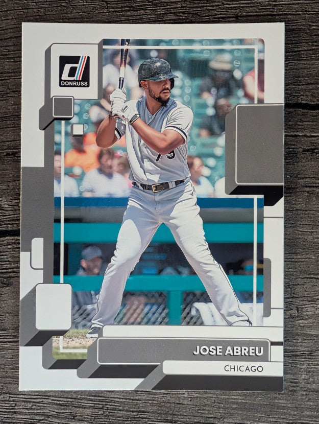 2022 Donruss #201 Jose Abreu