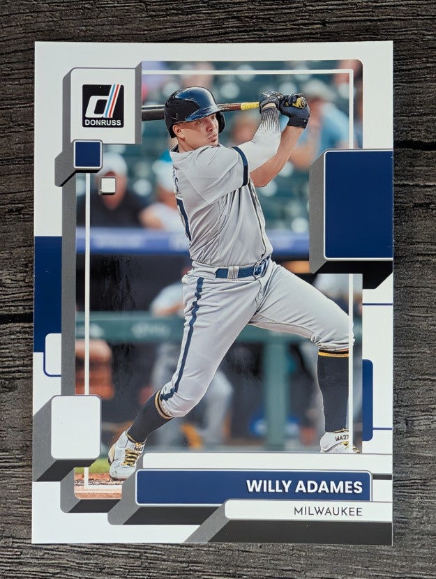 2022 Donruss #139 Willy Adames
