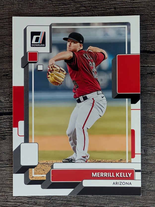 2022 Donruss #213 Merrill Kelly