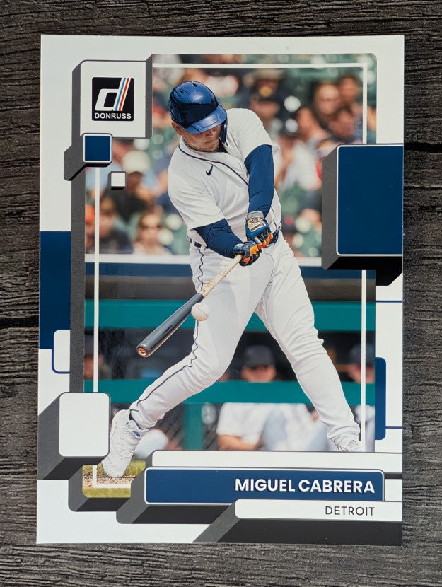 2022 Donruss #212 Miguel Cabrera