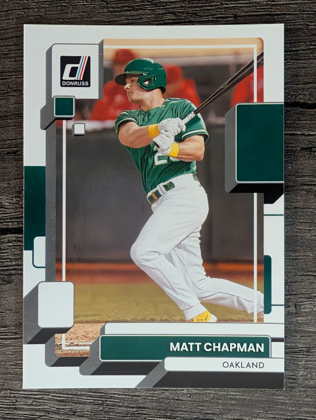 2022 Donruss #162 Matt Chapman