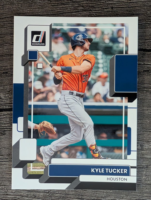 2022 Donruss #199 Kyle Tucker