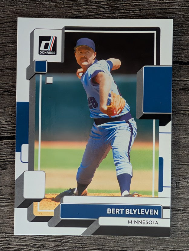 2022 Donruss #171 Bert Blyleven