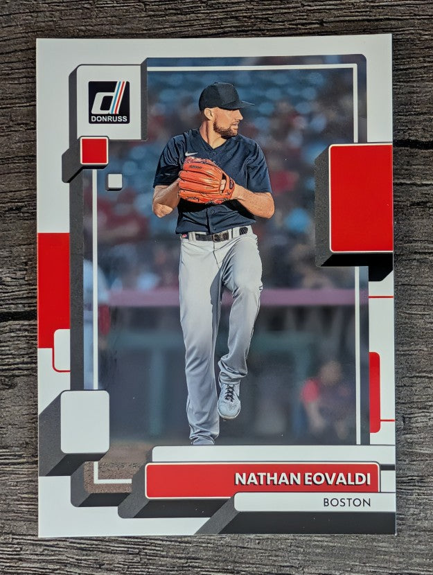 2022 Donruss #200 Nathan Eovaldi