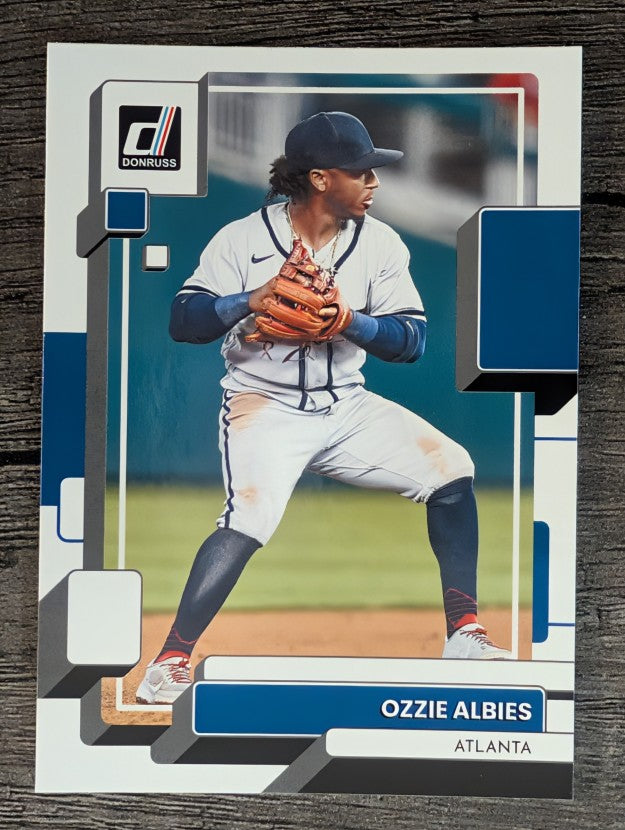 2022 Donruss #197 Ozzie Albies