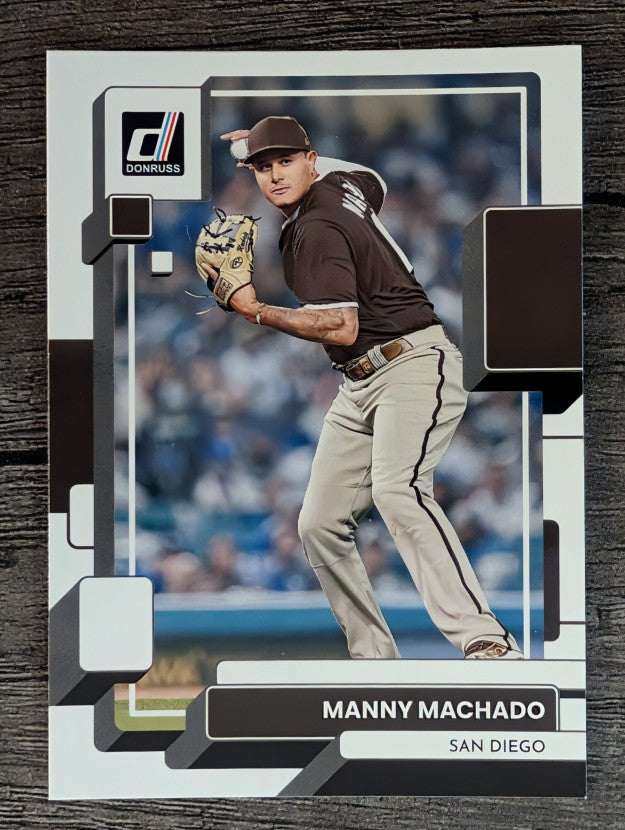 2022 Donruss #193 Manny Machado
