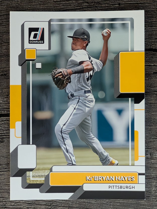 2022 Donruss #196 Ke'Bryan Hayes