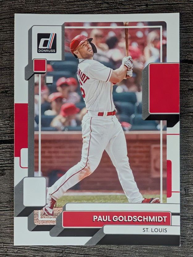 2022 Donruss #157 Paul Goldschmidt