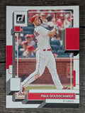 2022 Donruss #157 Paul Goldschmidt