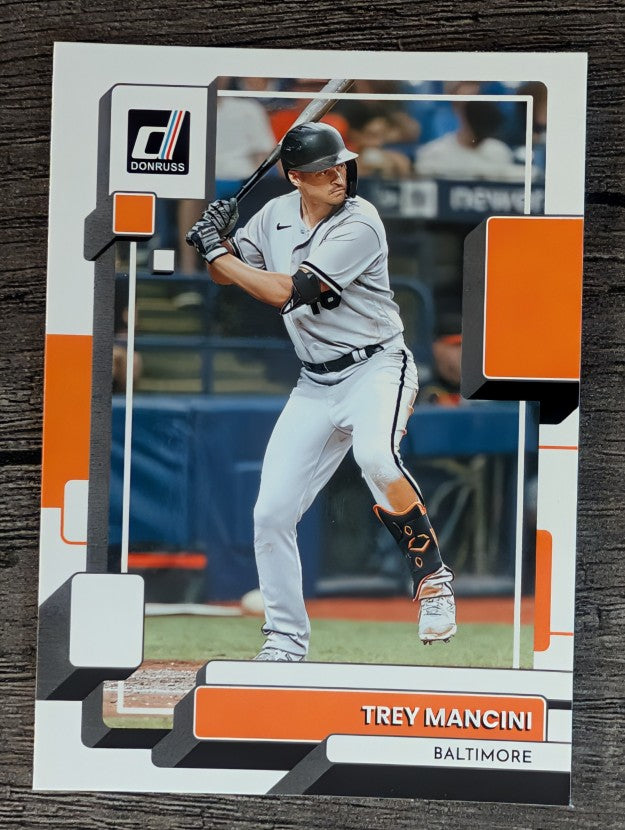2022 Donruss #208 Trey Mancini