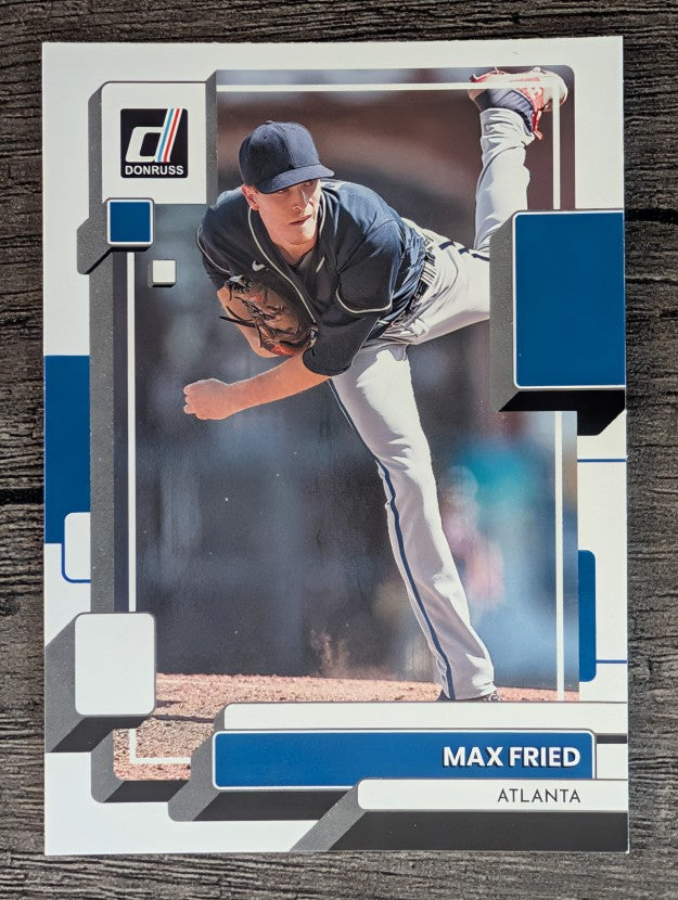2022 Donruss #122 Max Fried
