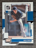 2022 Donruss #122 Max Fried