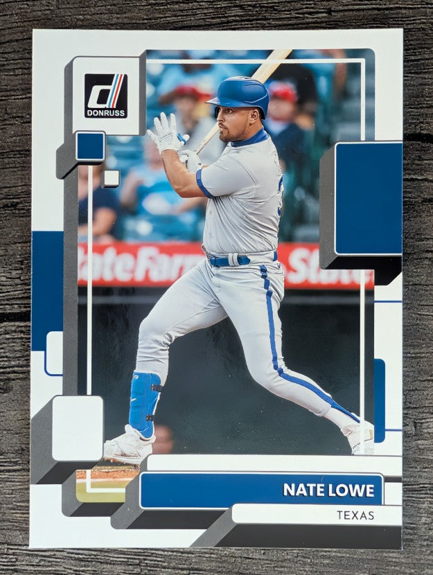 2022 Donruss #216 Nate Lowe