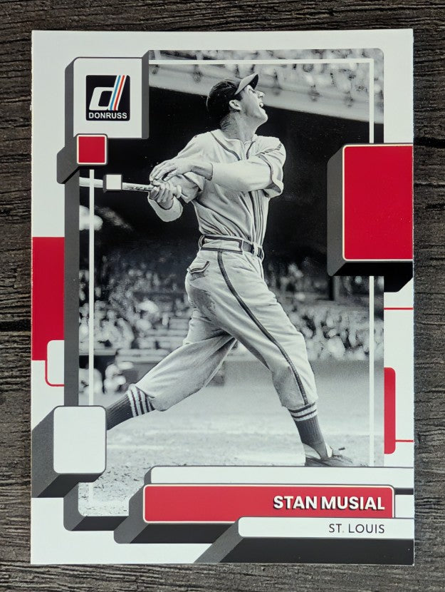 2022 Donruss #223 Stan Musial