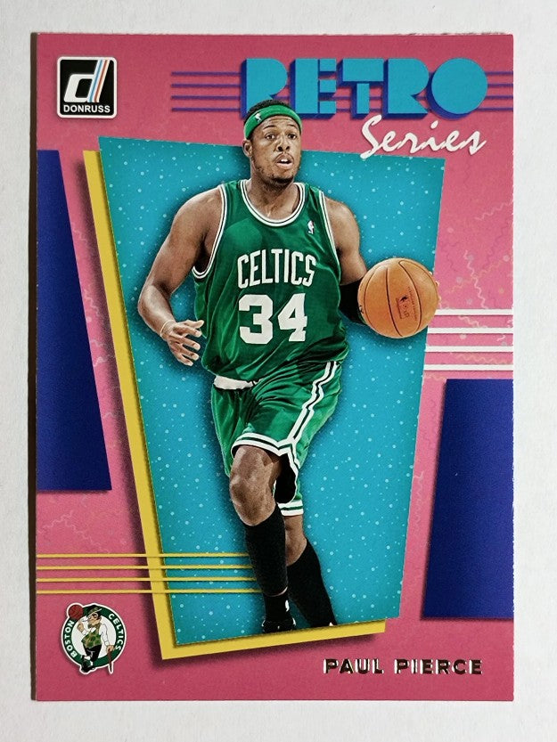 2019-20 Donruss Retro Series #27 Paul Pierce