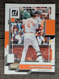 2022 Donruss #103 Mike Yastrzemski