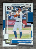 2022 Donruss #219 Francisco Lindor