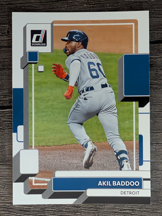 2022 Donruss #161 Akil Baddoo