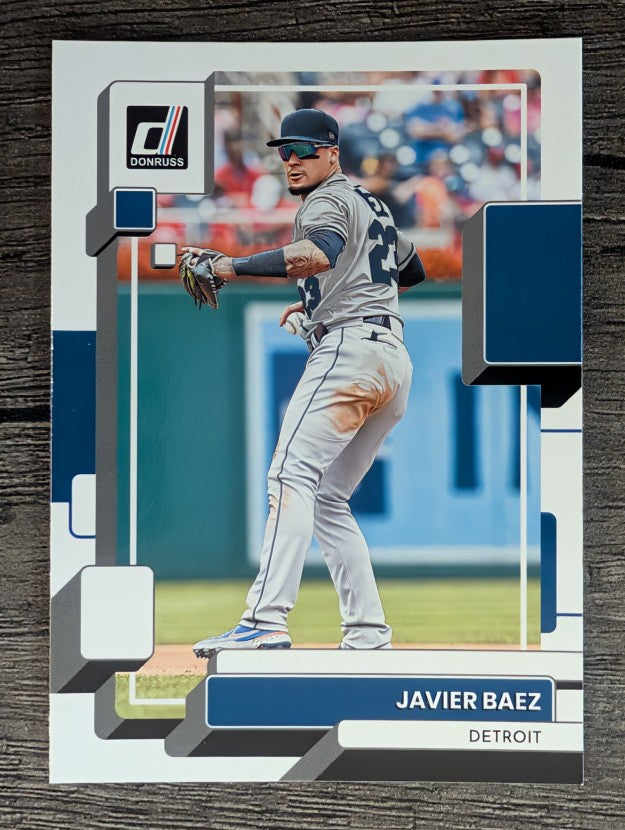 2022 Donruss #204 Javier Baez