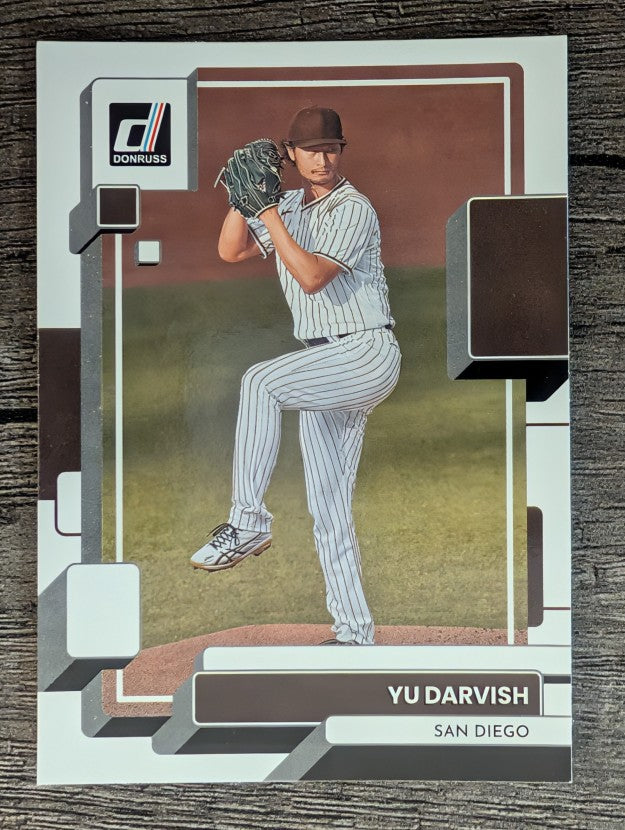 2022 Donruss #156 Yu Darvish