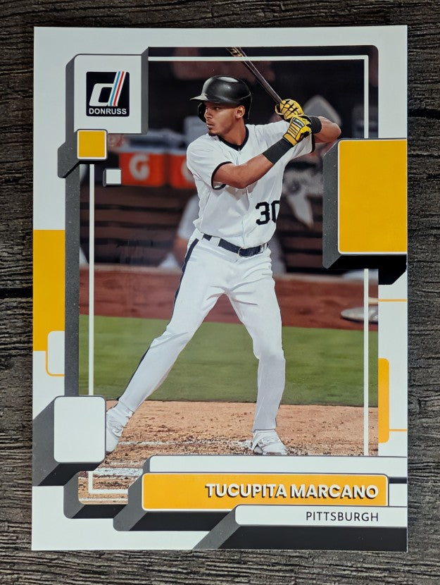 2022 Donruss #150 Tucupita Marcano