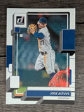 2022 Donruss #120 Jose Altuve