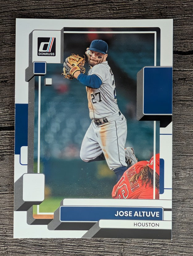 2022 Donruss #120 Jose Altuve