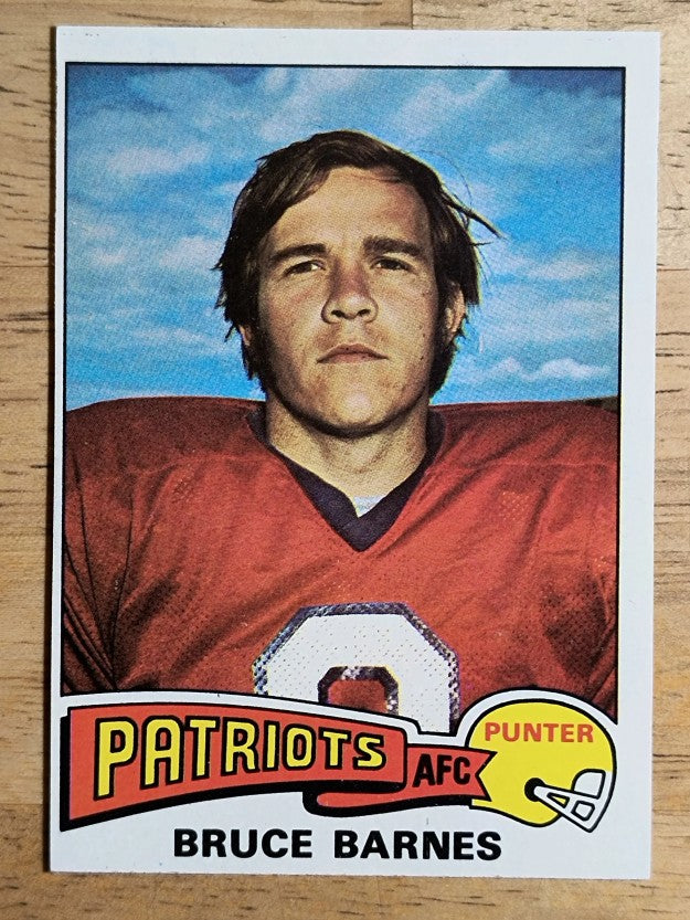 1975 Topps #129 Bruce Barnes (NM)
