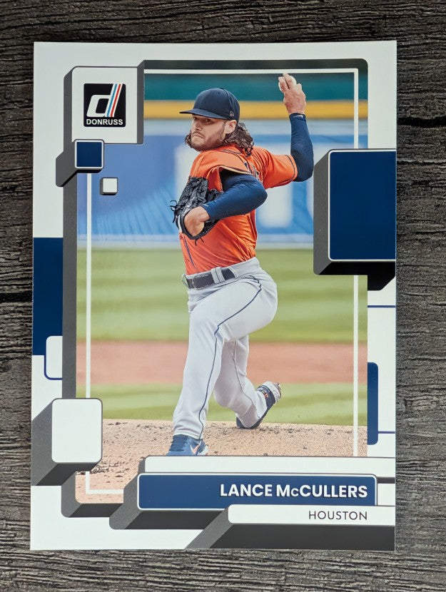 2022 Donruss #222 Lance McCullers