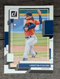 2022 Donruss #222 Lance McCullers