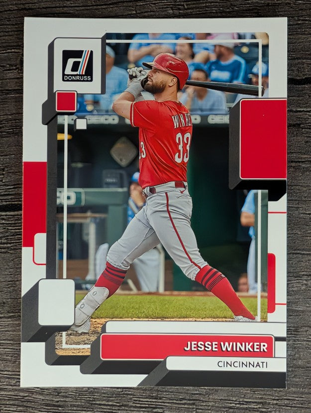 2022 Donruss #185 Jesse Winker