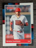 2022 Donruss #231 Nicholas Castellanos RETRO