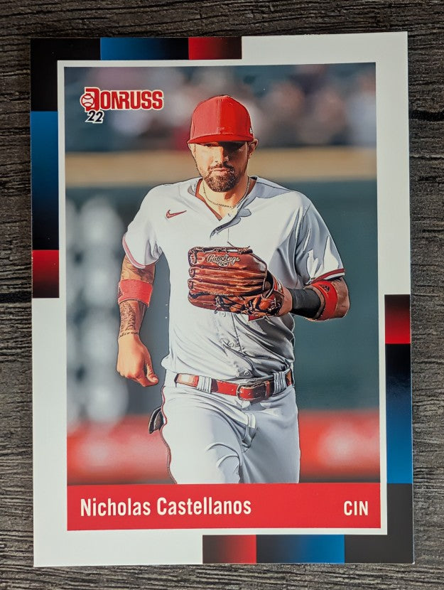 2022 Donruss #231 Nicholas Castellanos RETRO