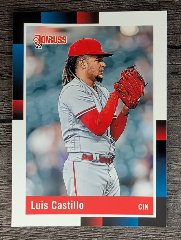 2022 Donruss #253 Luis Castillo RETRO