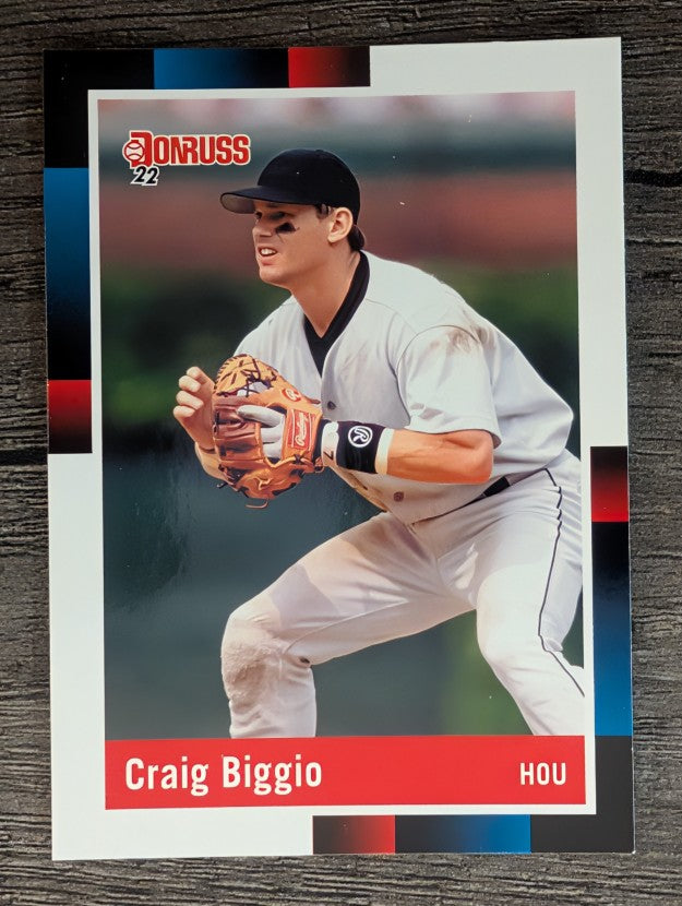 2022 Donruss #234 Craig Biggio RETRO
